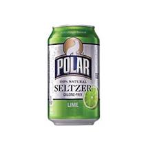 Polar Seltzer Lime  24ct